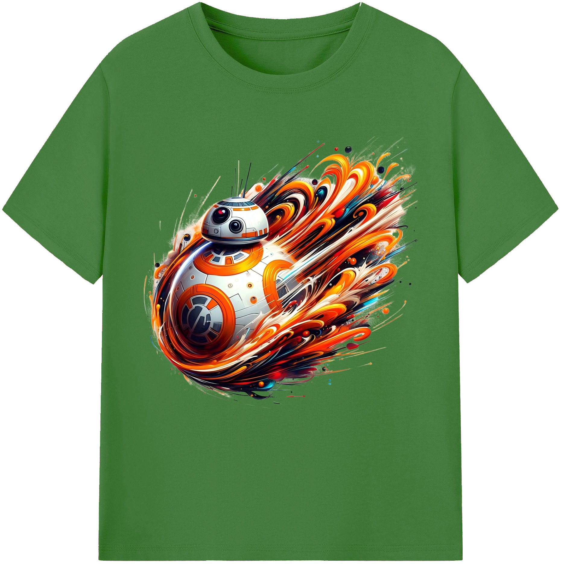 （画像用） スター・ウォーズ Star Wars レディースカジュアルプリントTシャツ（綿100％）